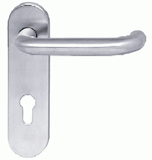Stainless Steel Fire Proof Handle