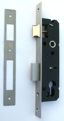 Narrow European Standard Mortise Lock