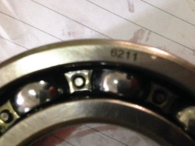 Anrui ball bearing 6211 55x100x21mm motor bearing