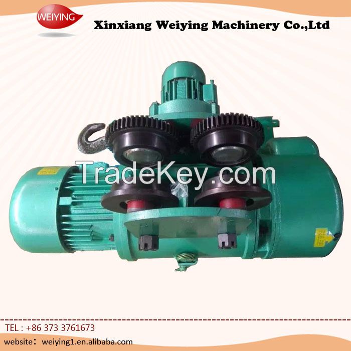CD and MD type wire rope electric hoist