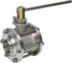 3PC ball valve