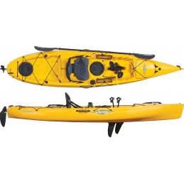 Hobie Mirage Revolution 11 Kayak 2014 - One Size, Ivory Dune