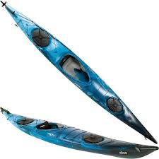 Necky Elias Kayak with Rudder Storm, One Size