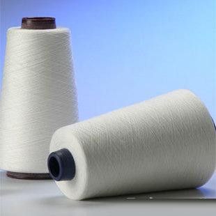 Raw White 100% Polyester Yarn