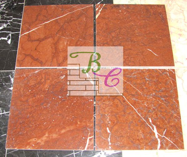 Yushan Red Marble Stone Granite Cut to Size Tiles for Flooring Wall Cladding (Shuitou Factory)