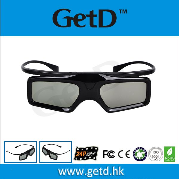 Replaceable batteries CR2032 cheap cinema 3d glasses--GT900