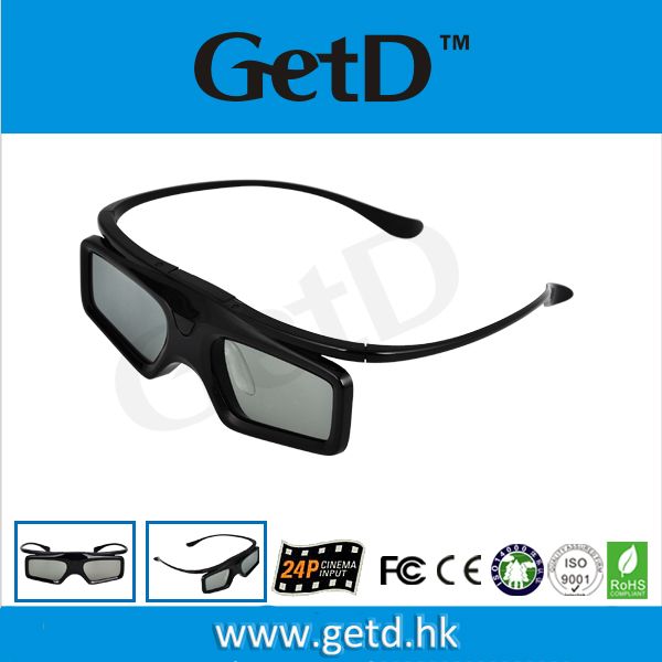 Replaceable batteries CR2032 cheap perfect eye movie glasses--GT900