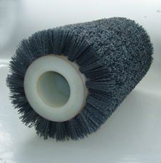 Industrial roller brush