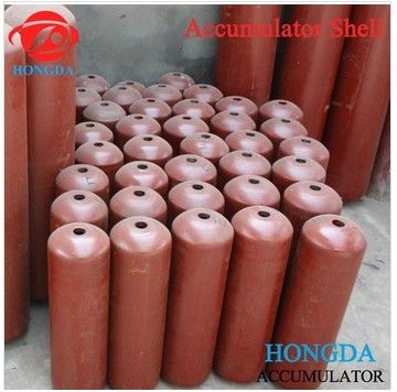 hydraulic pressure accumulator shell