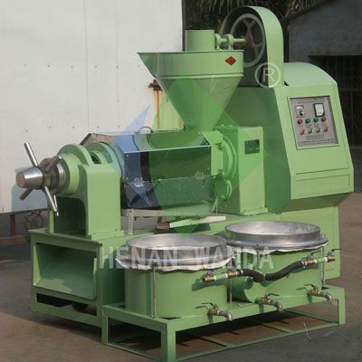 6YL-100A combin screw oil press