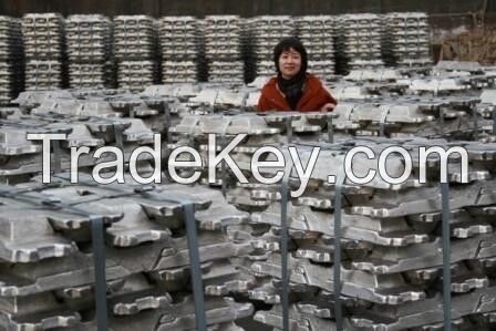 Aluminum ingots