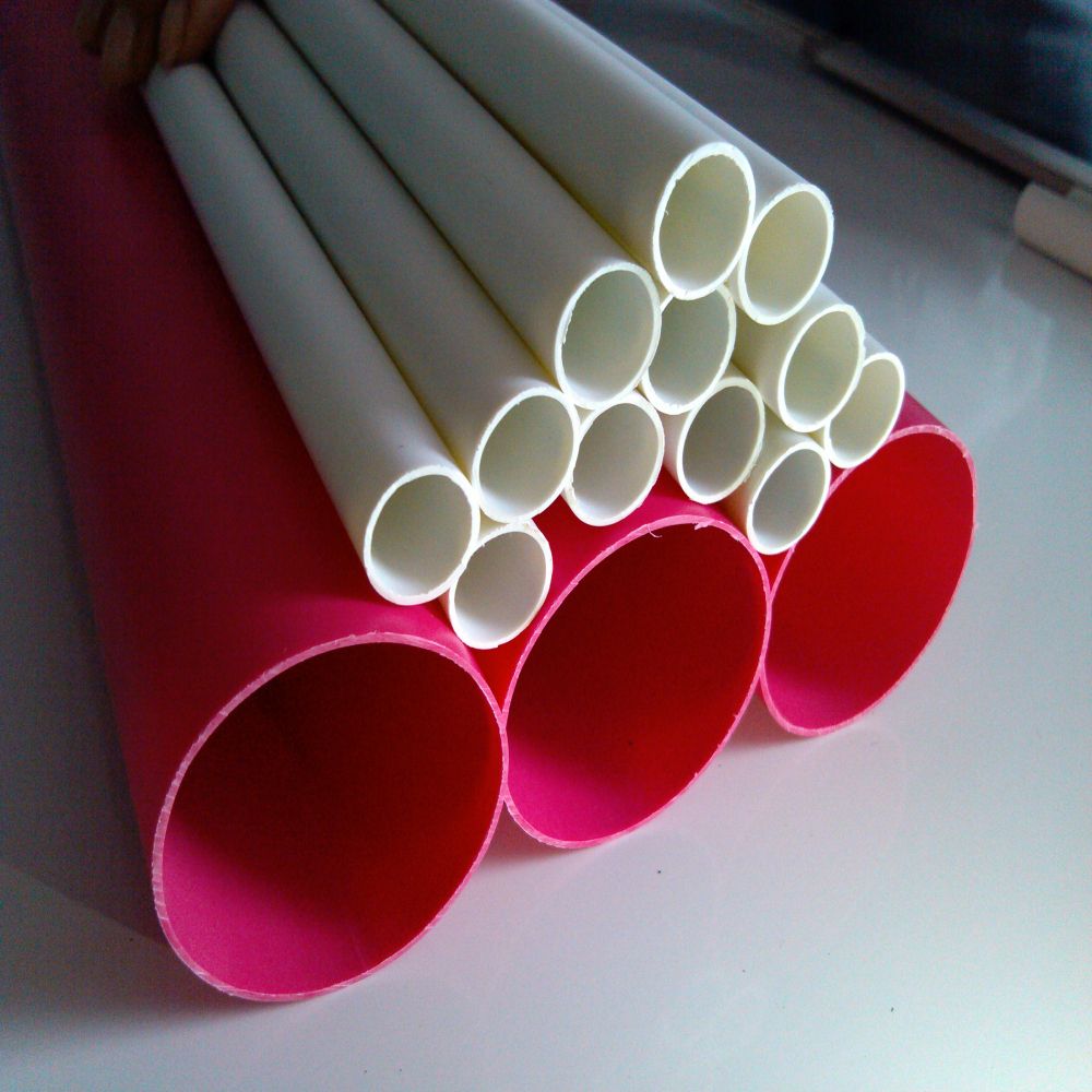 Plastic PVC pipe for water supply