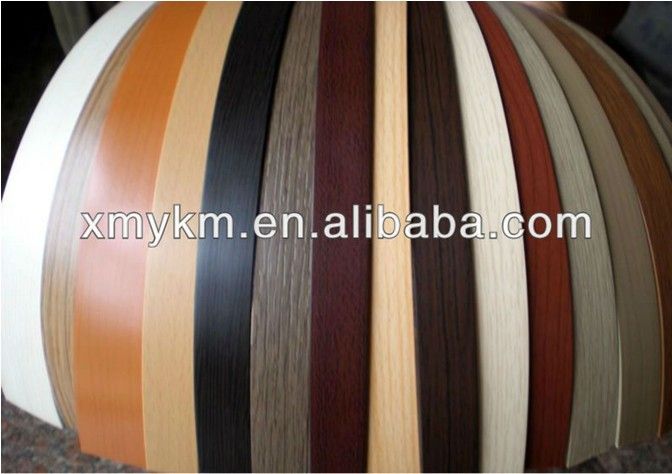 PVC edge banding tape for furniture