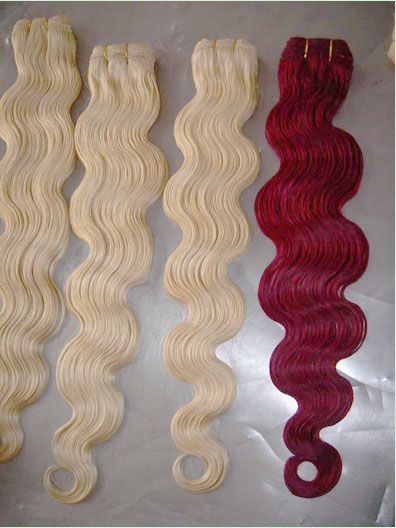 Hair Weaving Weft Human Hair Body Wave from Factory with Wholesale Price