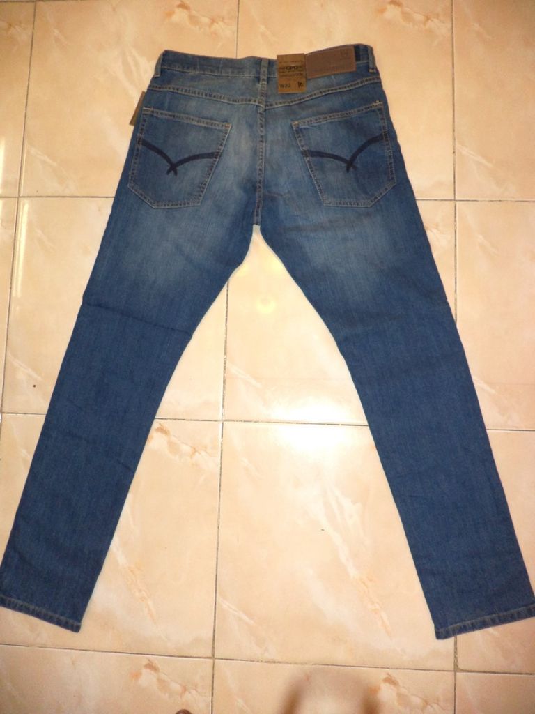 Men Slim Fit Stretched Jeans