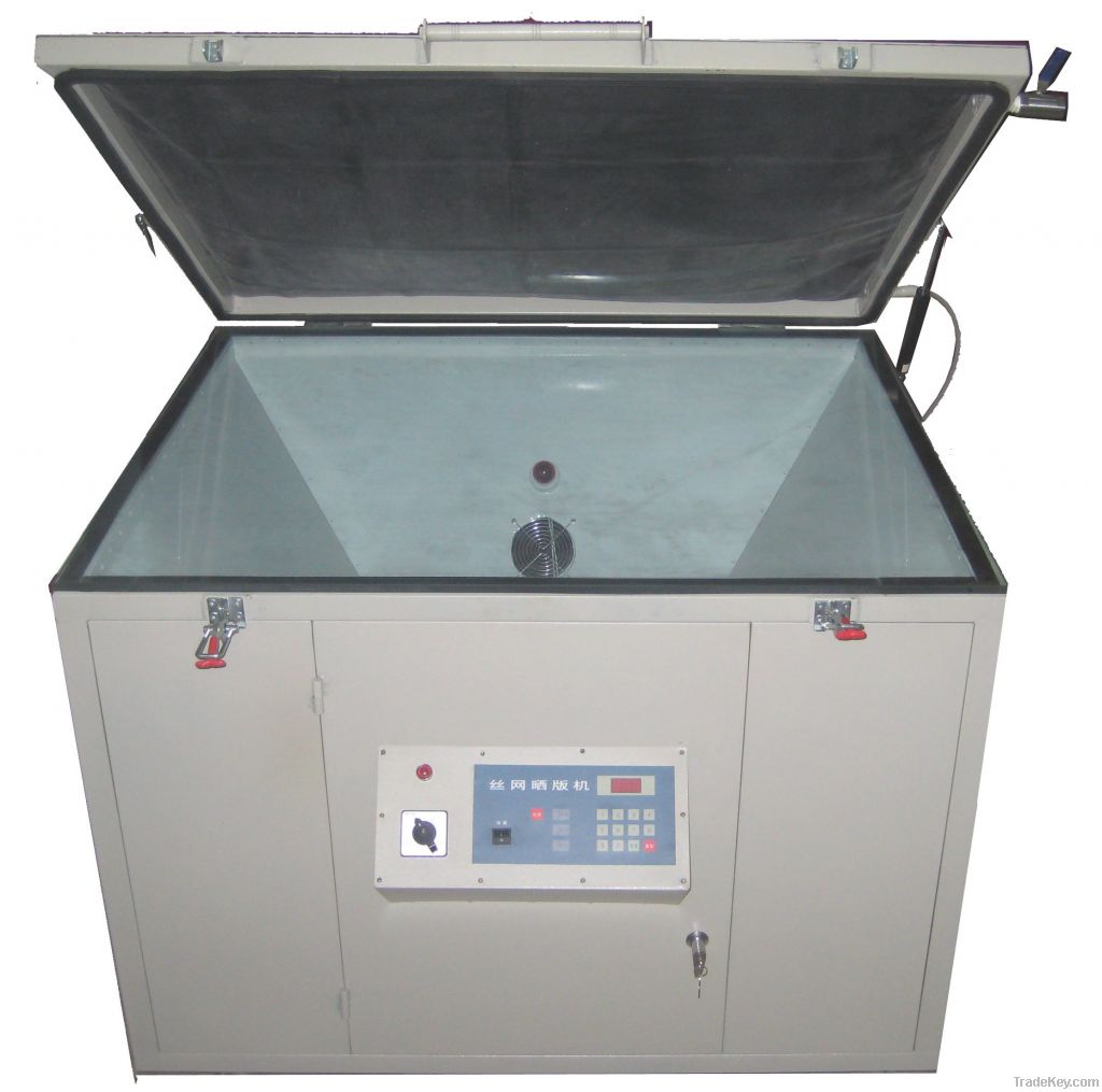 screen printing exposure machine