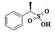 (+)-1-phenylethane sulfonic acid