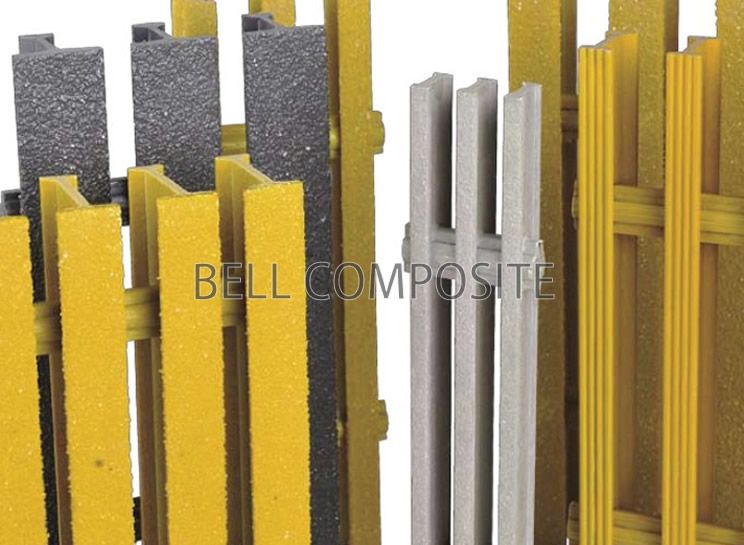 BELL FRP/GRP pultruded gratings