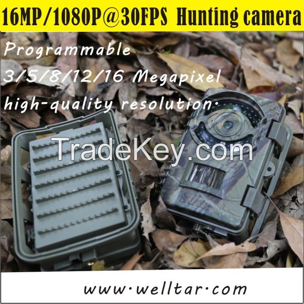 IR Flash Wildlife Motion Camera With 2.4 Inch LCD Screen