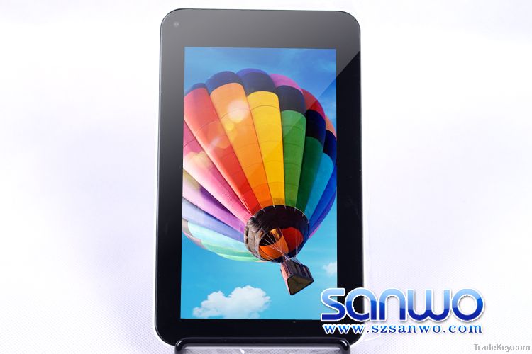 best quality all winner A20 dual core 7 inch tablet pc android 4.2