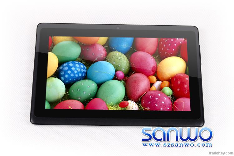 low cost 7 inch android 3g wifi bluetooth android tablet pc