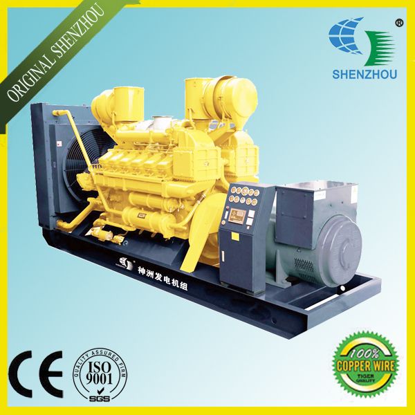 Open type diesel generator