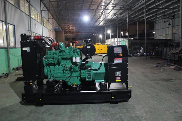 Open type diesel generator