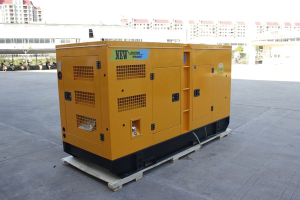 Silent type diesel generator