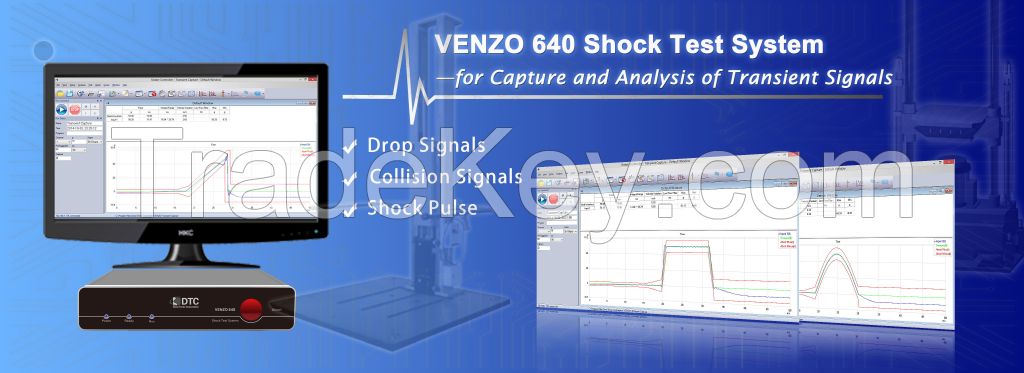 VENZO 640 Shock Test Controller