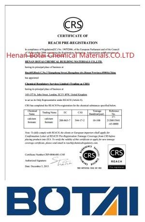 Calcium Formate