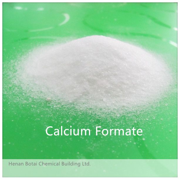 98% Calcium Formate (accelerator of cement)