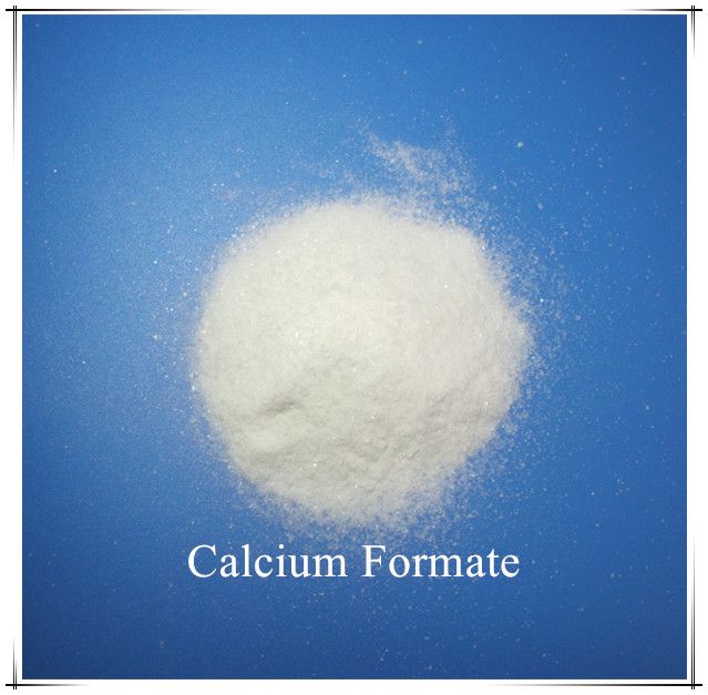 98% Calcium Formate (accelerator of cement)