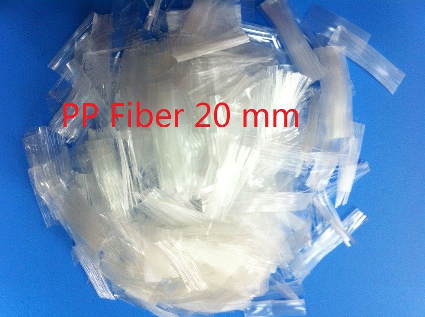 Polyproylenen fiber (ISO9001)