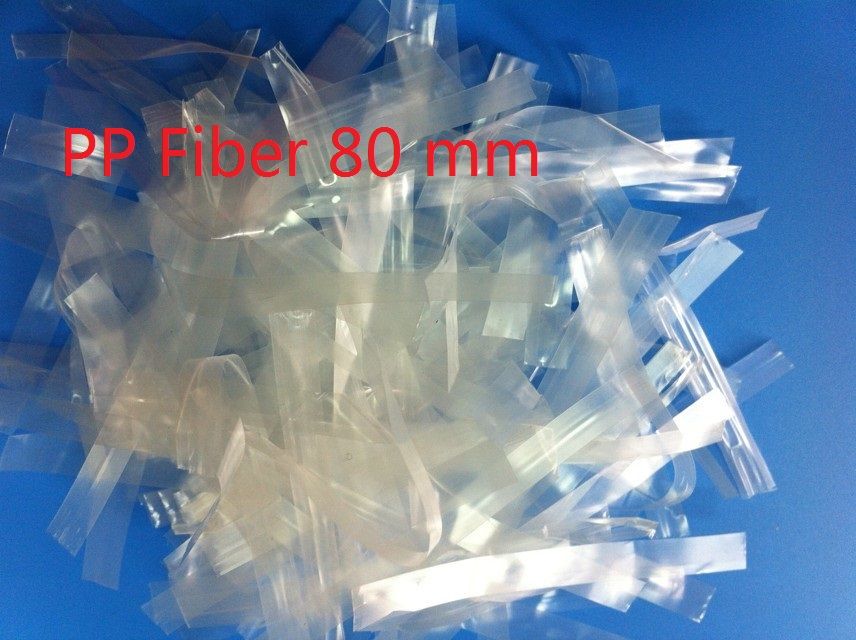 Polyproylenen fiber (ISO9001)