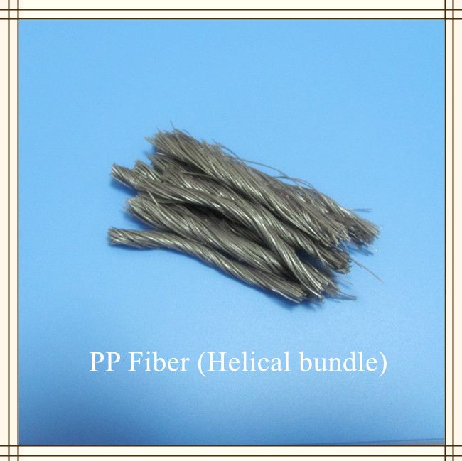 Industrial reticulate polypropylene PP Fiber