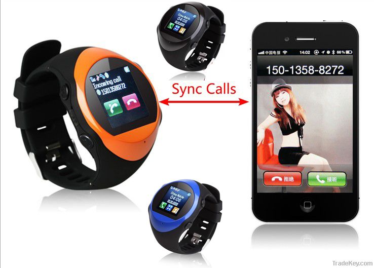 2014 smart watch phone bluetooth