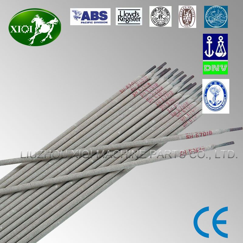 Carbon steel electrodes E7018