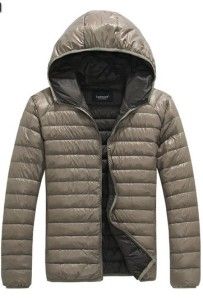 Mens Fashion Light Weight Down Jacket