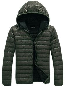 Mens Fashion Light Weight Down Jacket
