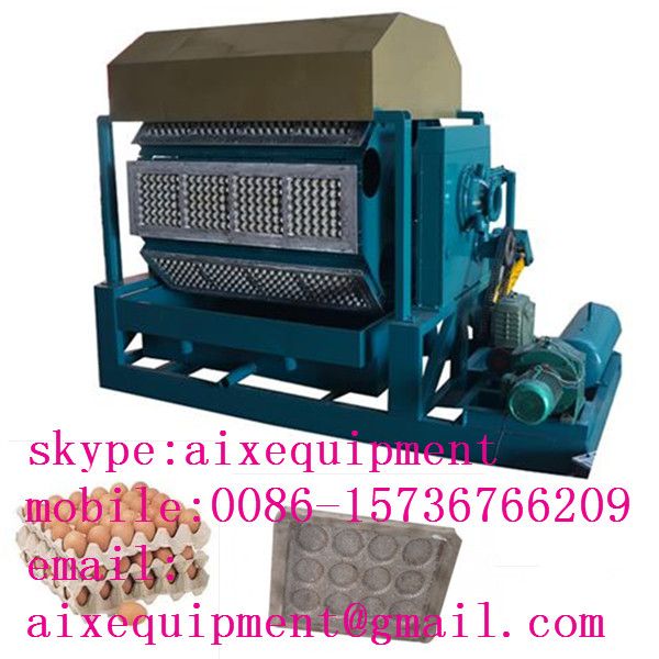 paper recycled egg tray making machine