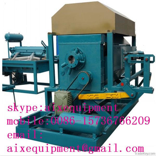 paper pulp egg tray forming machine