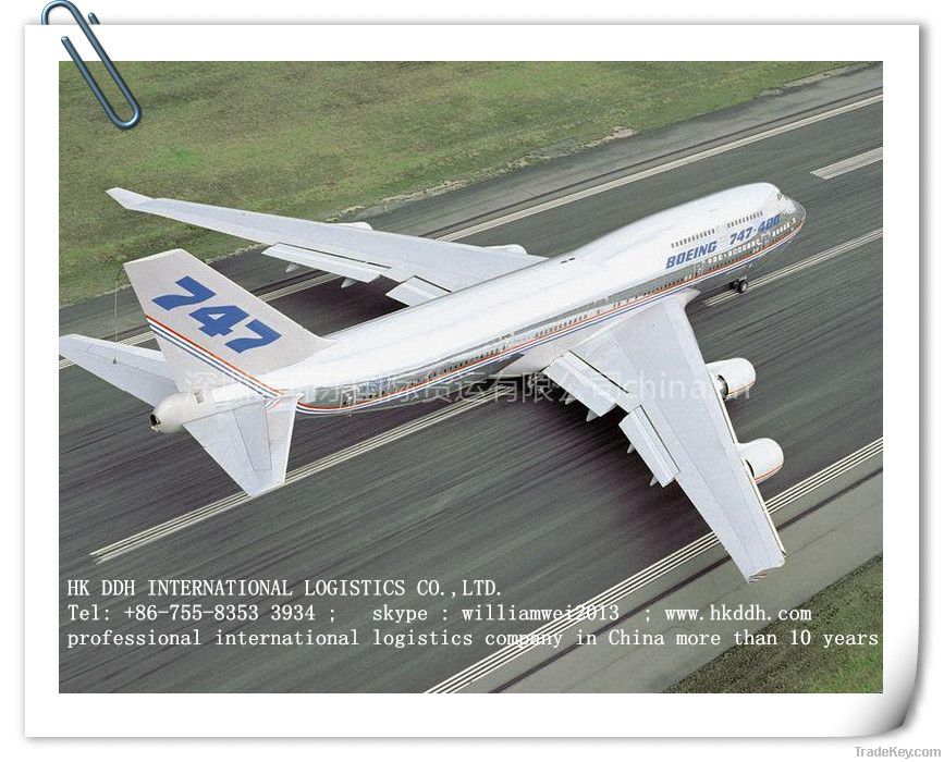 Mercury Air Freight (Shenzhen / Us)