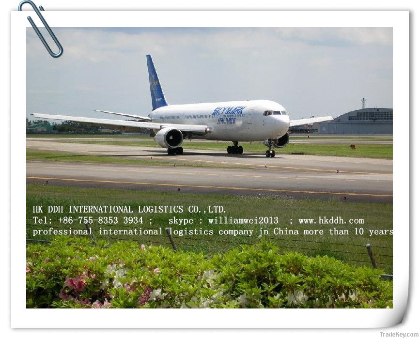 Air Freight Shenzhen To Us (cellphone)