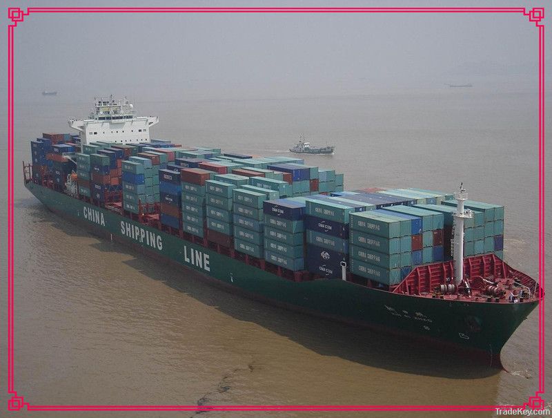 Ocean Freight Forwarder In China