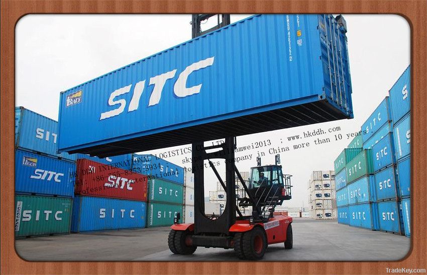International Freight Forwarder In China