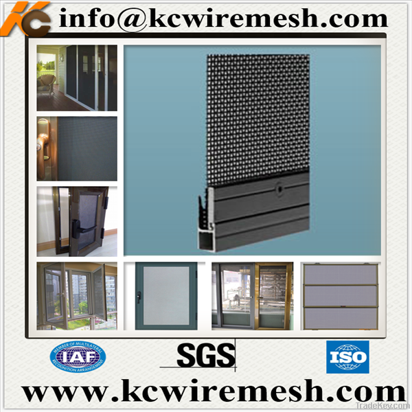 Stainless steel security window&door screen