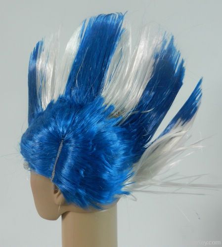 Favorites Compare football fan hair wig made of 100% heat-resistant sy