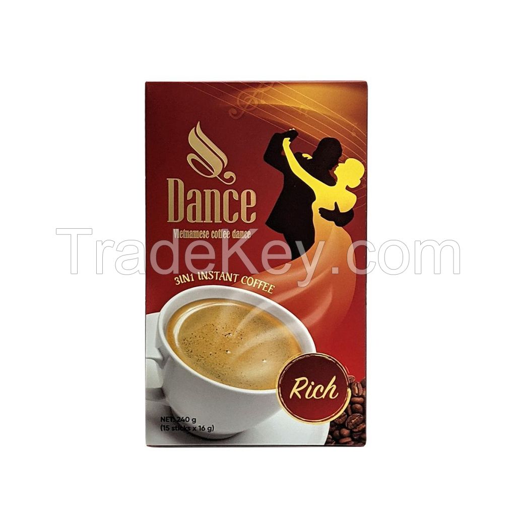 Anthaicafe 3in1 Coffee Mix Dance From Vietnamese instant coffee