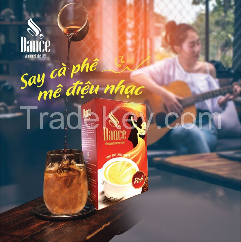 Anthaicafe 3in1 Coffee Mix Dance From Vietnamese instant coffee