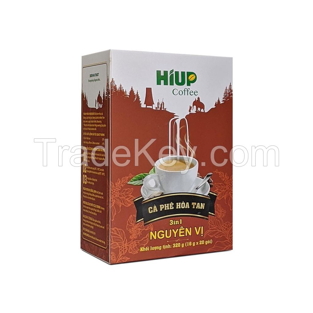 Anthaicafe 3in1 Coffee Mix From Vietnam healthy coffee